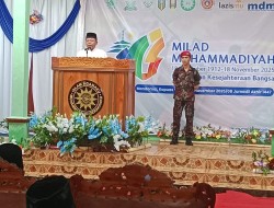 Milad Muhammadiyah ke-113 dan Muspimda Wilayah. HM. Wiyatno berikan Support, peningkatan Kolaborasi dan Komunikasi untuk Muhammadiyah Kapuas.
