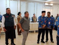 Aksi Tim Terpadu T4GN dan PN serta Komunitas PNS Anti Narkoba. Pejabat Kapuas Tes Urine dengan senyap.