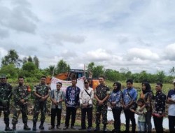 AKHIRNYA KANTOR KOPERASI MERAH PUTIH DESA PALINGKAU ASRI ,KEC.KAPUAS MURUNG BERDIRI.