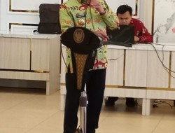 Bupati Kapuas Paparkan Capaian Pembangunan Kapuas Bersinar tahun 2025 dihadapan Wakil Ketua DPR RI Adies Kadir dan Wagub Kalteng Edy Pratowo.               