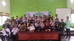 Pemerintah Kecamatan Basarang, Kabupaten Kapuas Laksanakan Bimtek BPD se-Kecamatan Basarang