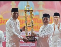 Bupati Kapuas HM. Wiyatno Buka Gema Syair dan Sholawat Maulid se Kalimantan dan Isra Mi’raj 1447 H/2025 M.