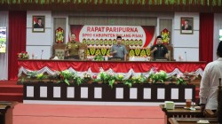 Ketua DPRD Pulang Pisau Tandean Indra Bela. Buka Masa Persidangan I Tahun Sidang 2026