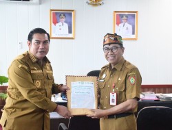 Salurkan Bantuan Kemanusiaan. WaBup H. Ahmad Jayadikarta Bertolak ke Palangka Raya.
