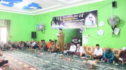 Isra Mikraj  1447 H di Masjid Al Hijrah Parahangan dihadiri Wakil Bupati Ahmad Jayadikarta.