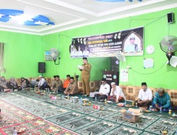 Isra Mikraj  1447 H di Masjid Al Hijrah Parahangan dihadiri Wakil Bupati Ahmad Jayadikarta.