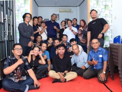 Cegah Radikalisme Anak, Densus 88 Polda Kalteng Sosialisasikan Literasi Kebangsaan kepada Insan Pers.