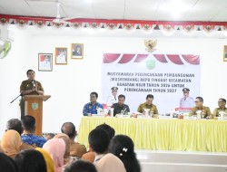Musrenbang Kecamatan Kahayan Hilir 2026, Bupati Pulang Pisau Tegaskan Arah Pembangunan Selaras Asta Cita.