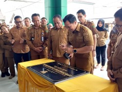 UPTD Puskesmas Bahaur Hilir diresmikan.Bupati H. Ahmad Rifa’i Ingin Pelayanan Kesehatan Semakin Baik dan Meningkat.