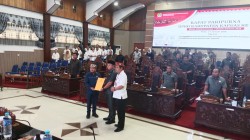 DPRD Kapuas Sampaikan Rekomendasi LHP BPK RI Tahun 2025 kepada Pemkab Kapuas.