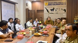 Bencana Longsor didesa Bukit Liti, Kecamatan Kahayan Tengah.Pemkab Pulpis Usulkan Penanganan ke BWS Kalimantan ll.