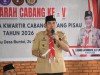 Muscab Kwartir Cabang Pramuka Kabupaten Pulang Pisau ke-V Dibuka Wakil Bupati H. Ahmad Jayadikarta.